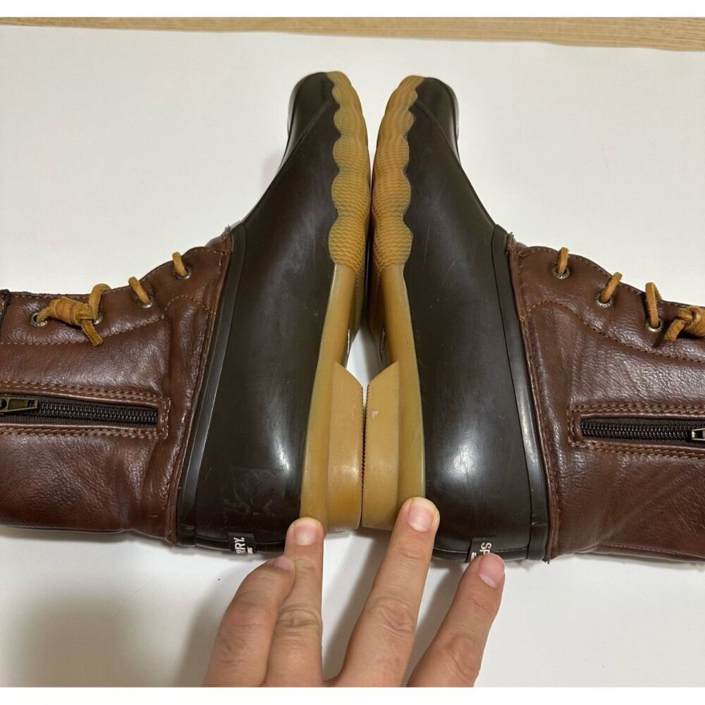 Sperry Top-Sider Youth Saltwater Duck Boots Size 6.0 - Picture 5 of 9